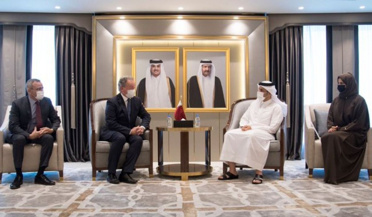 Foreign Minister Meets UN World Food Programme Executive Director